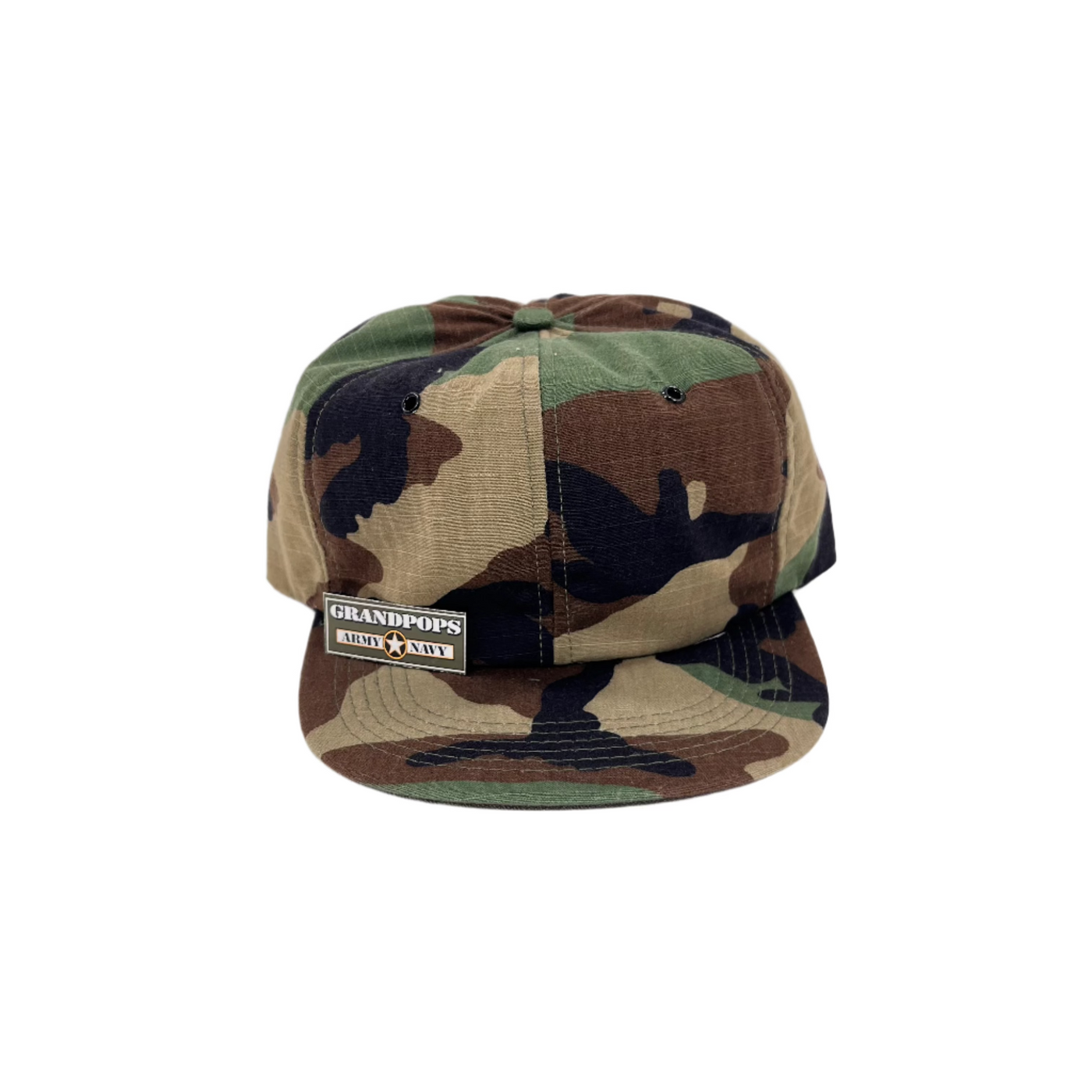 Tactical M81 Woodland Camo Rip-Stop Trucker Snapback Baseball Cap Tactical M81 Woodland Camo Rip-Stop Trucker Snapback Baseball Cap
