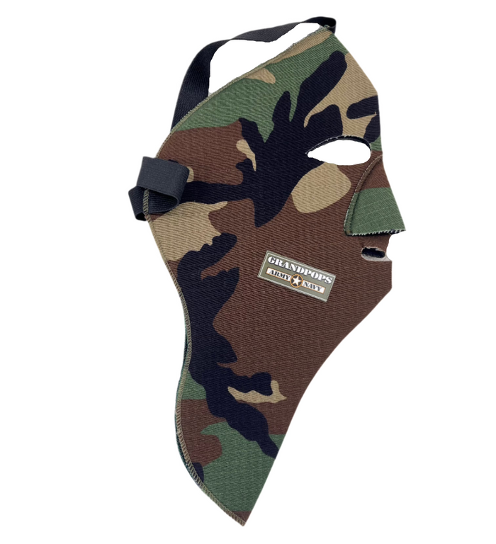 M81 Woodland Extreme Cold Weather Padded Face Mask Made in USA