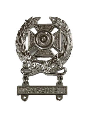 U.S. Army Basic Expert Shooter CARBINE Qualification Badge Pin