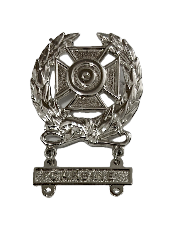 U.S. Army Basic Expert Shooter CARBINE Qualification Badge Pin