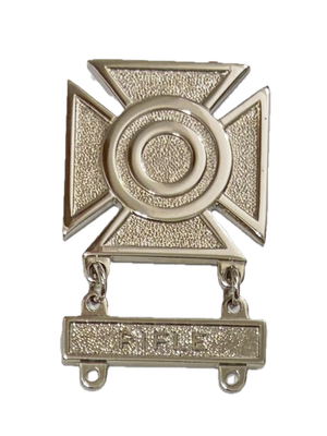 U.S. Army Basic Sharpshooter RIFLE Qualification Badge Pin