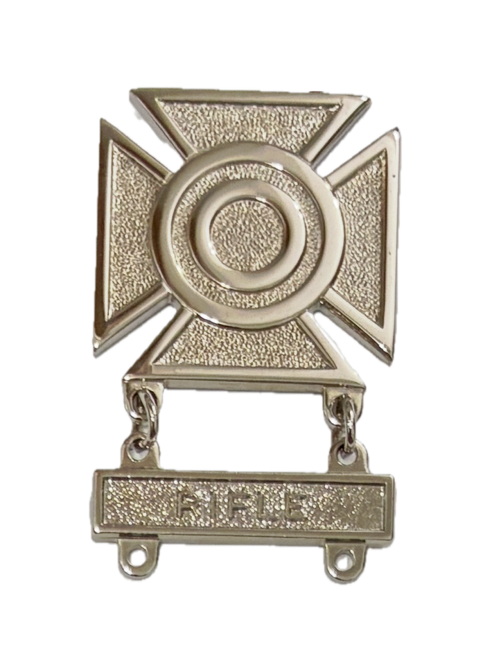 U.S. Army Basic Sharpshooter RIFLE Qualification Badge Pin