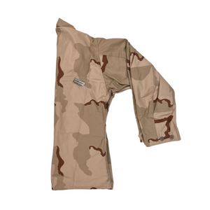 DCU 3 Color Desert Camo 100% Cotton Rip-Stop BDU Jacket PROPPER