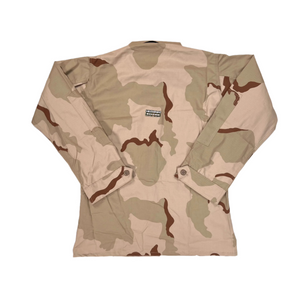 DCU 3 Color Desert Camo 100% Cotton Rip-Stop BDU Jacket PROPPER