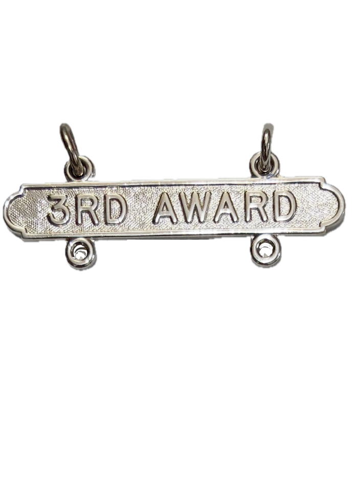 U.S. Marine Corps Rifle 3RD AWARD Requalification Bar