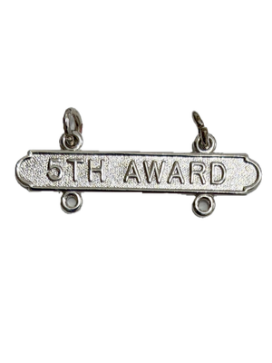 U.S. Marine Corps Rifle 5TH AWARD Requalification Bar