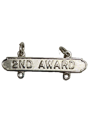 U.S. Marine Corps Rifle 2ND AWARD Requalification Bar