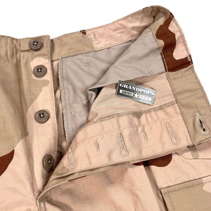 DCU 3 Color Desert Camo 100% Cotton Rip-Stop BDU Pants PROPPER