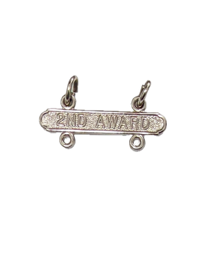 U.S. Marine Corps Pistol 2ND AWARD Requalification Bar