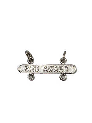 U.S. Marine Corps Pistol 3RD AWARD Requalification Bar