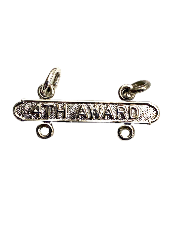 U.S. Marine Corps Pistol 4TH AWARD Requalification Bar