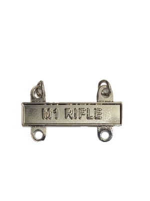 U.S. Army M1 RIFLE Qualification Bar