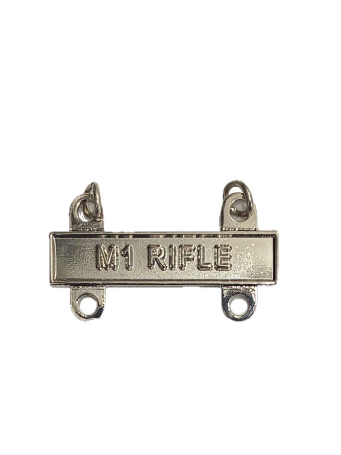 U.S. Army M1 RIFLE Qualification Bar