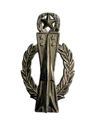 USAF Master Missile Ops Badge Pin