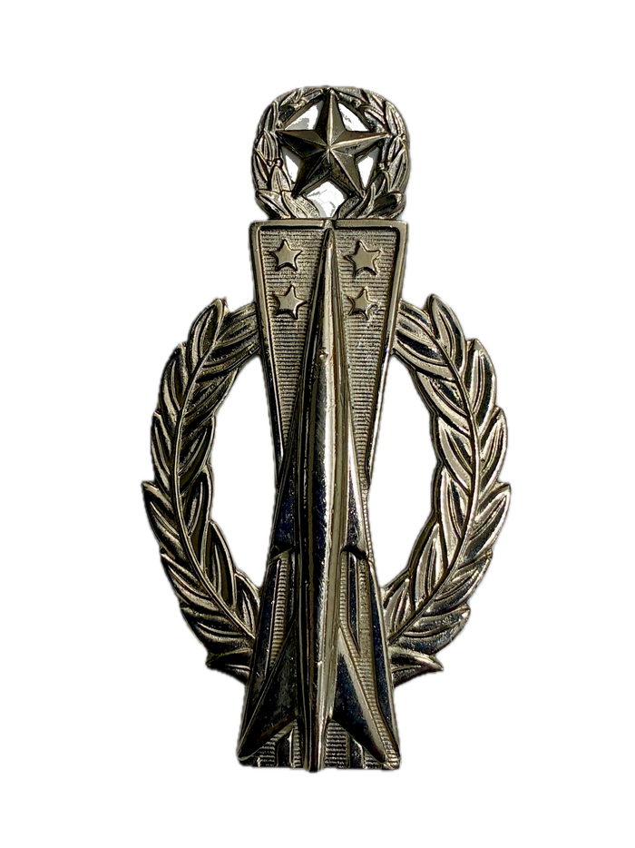 USAF Master Missile Ops Badge Pin