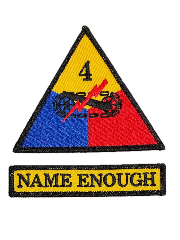 U.S. Army 4th Armored Division Patch