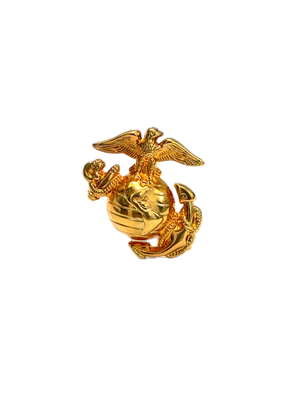 USMC EGA Right Gold Hat Pin
