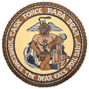 USMC Task Force Papa Bear Patch