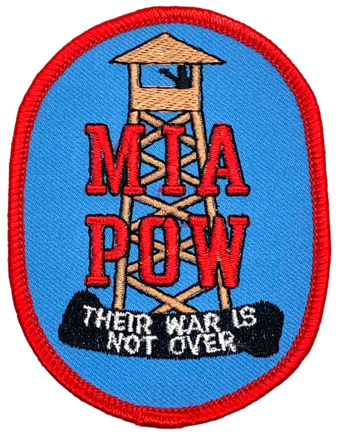 POW MIA Patch