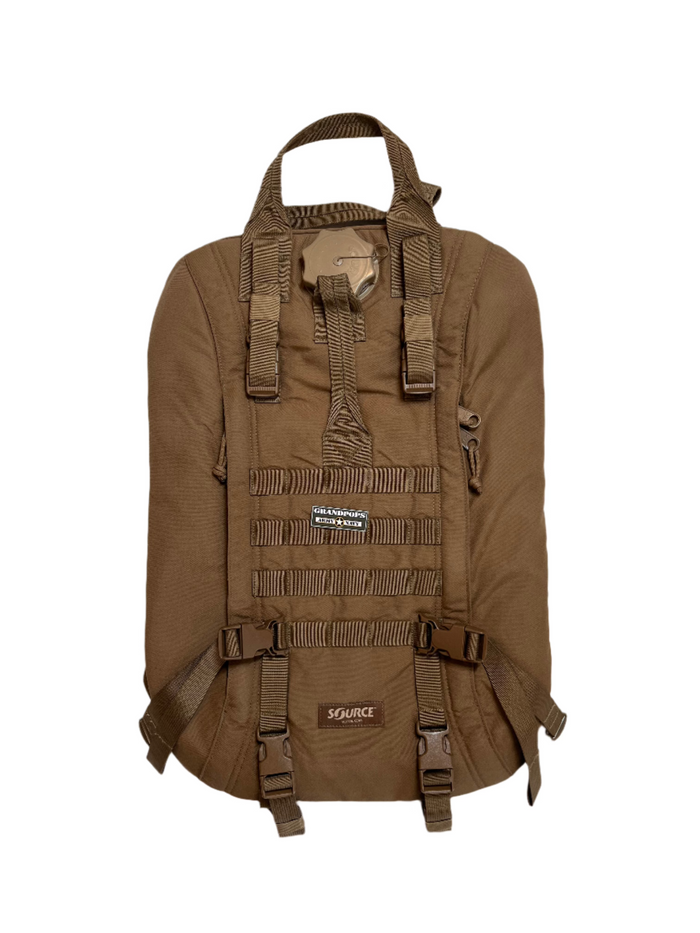 Coyote Brown SOURCE 20L Hydration Pack NEW