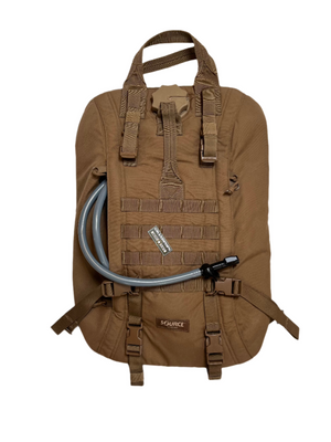 Coyote Brown SOURCE 20L Hydration Pack NEW