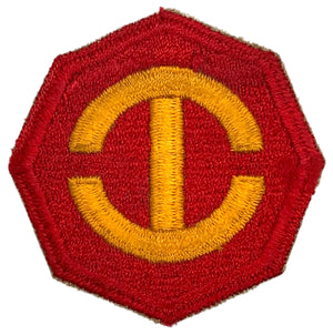 WW2 U.S. Army Hawaiian Defense Command Color Patch