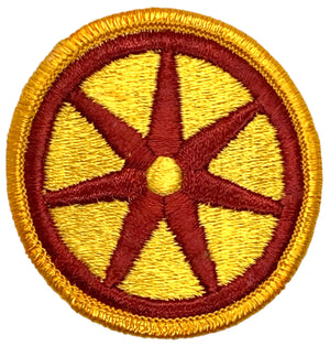 U.S. Army 107th Transportation Brigade Patch