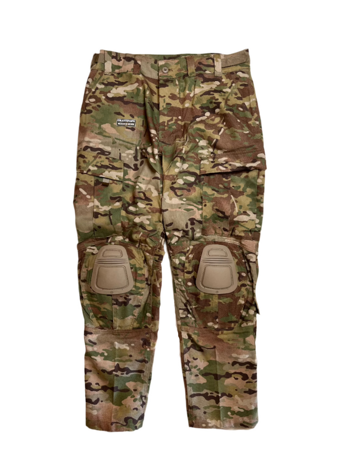 OCP Scorpion FRACU Combat Knee Pad Pants USA MADE