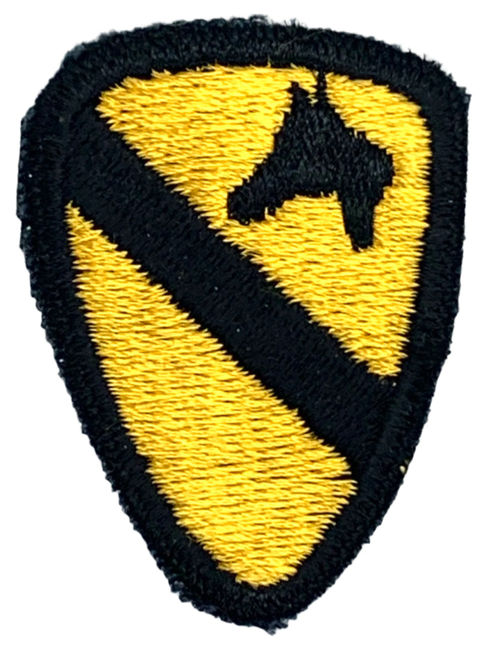 Mini U.S. Army 1st Cavalry Division Patch