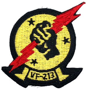 Top Gun Iceman's VF-213 "Black Lions" Patch