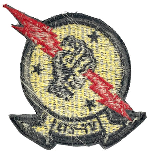 Top Gun Iceman's VF-213 "Black Lions" Patch