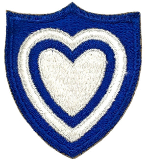 WW2 U.S. Army 24th Corps Patch