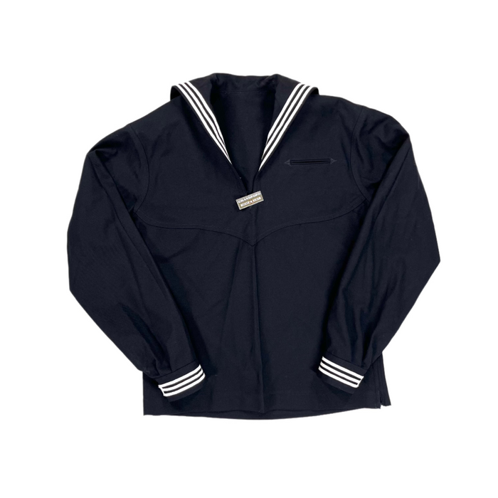 U.S. Navy Womens Blue Dress Jumper 100% Wool Cracker Jack Uniform Top U.S. Navy Womens Blue Dress Jumper 100% Wool Cracker Jack Uniform Top