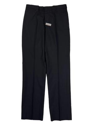 U.S. Navy Womens Black Dress Trousers 75/25 PolyWool Blend Uniform Pants