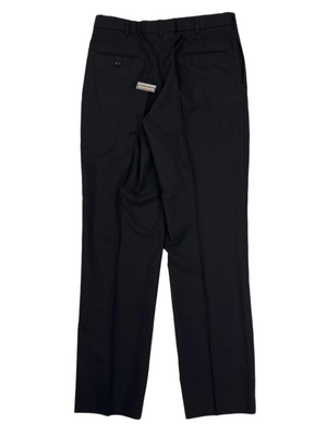 U.S. Navy Black Dress Trousers 75/25 PolyWool Blend Uniform Pants