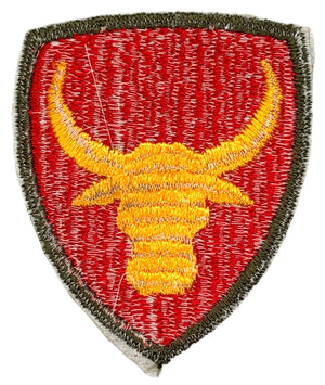 WW2 U.S. Army 12th Infantry Division Patch