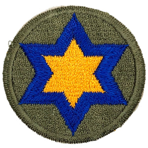 WW2 U.S. Army 66th Cavalry Division Patch