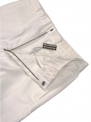 U.S. Navy White Dress Trousers 100% Polyester Cracker Jack Uniform Pants