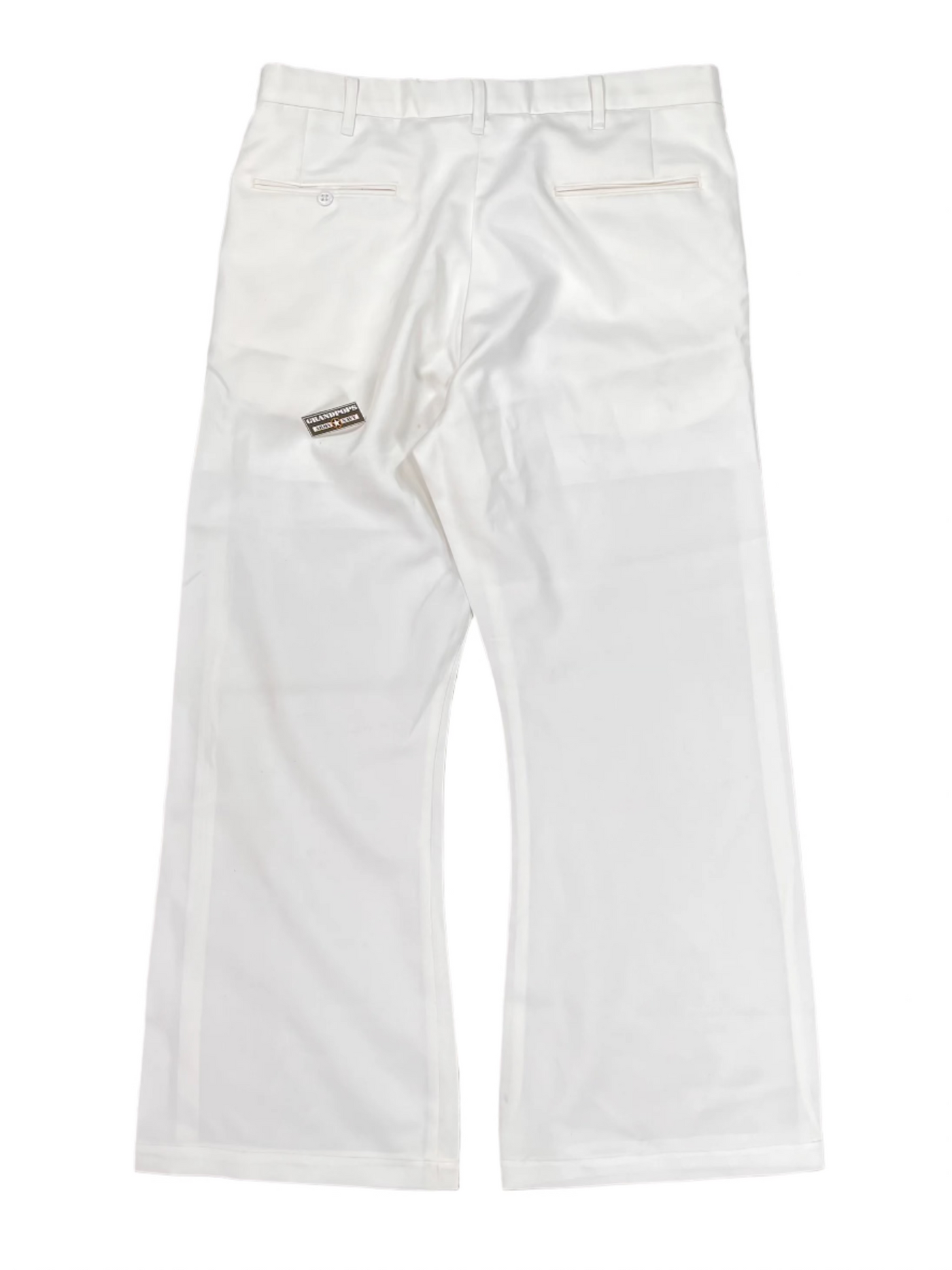 U.S. Navy Womens White Dress Trousers 100% Polyester Cracker Jack Uniform Pants 10MR U.S. Navy Womens White Dress Trousers 100% Polyester Cracker Jack Uniform Pants 10MR