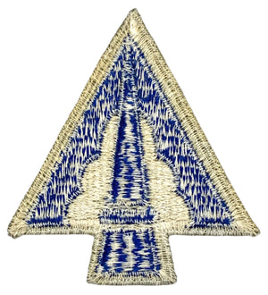 WW2 U.S. Army 22nd Corps Patch