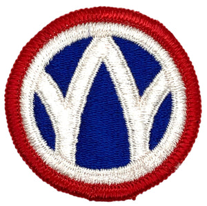 U.S. Army 89th Infantry Division Color Patch