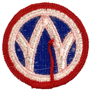 U.S. Army 89th Infantry Division Color Patch