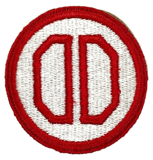 U.S Army 31st Infantry Division Patch