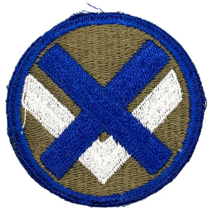 WW2 U.S. Army 15th Corps Patch