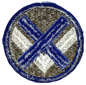 WW2 U.S. Army 15th Corps Patch