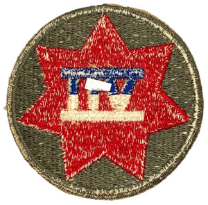 WW2 U.S. Army 7th Corps Patch