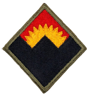 WW2 U.S. Army Western Defense Command Patch