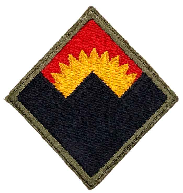 WW2 U.S. Army Western Defense Command Patch