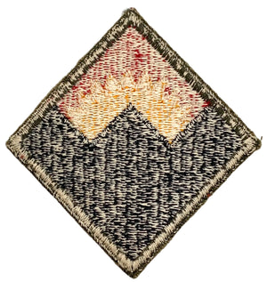 WW2 U.S. Army Western Defense Command Patch