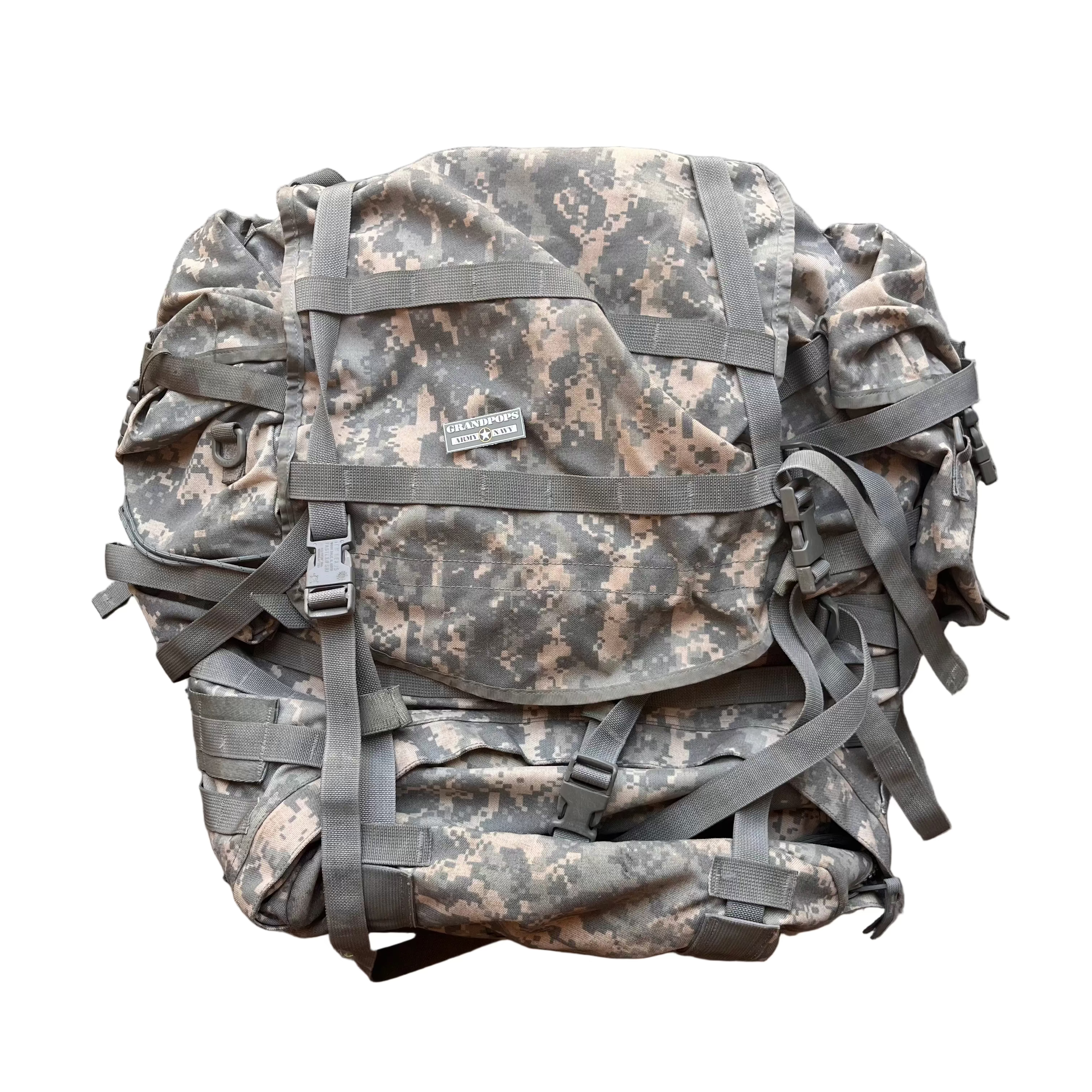 Large ACU MOLLE II Rucksack with Sustainment Pouches